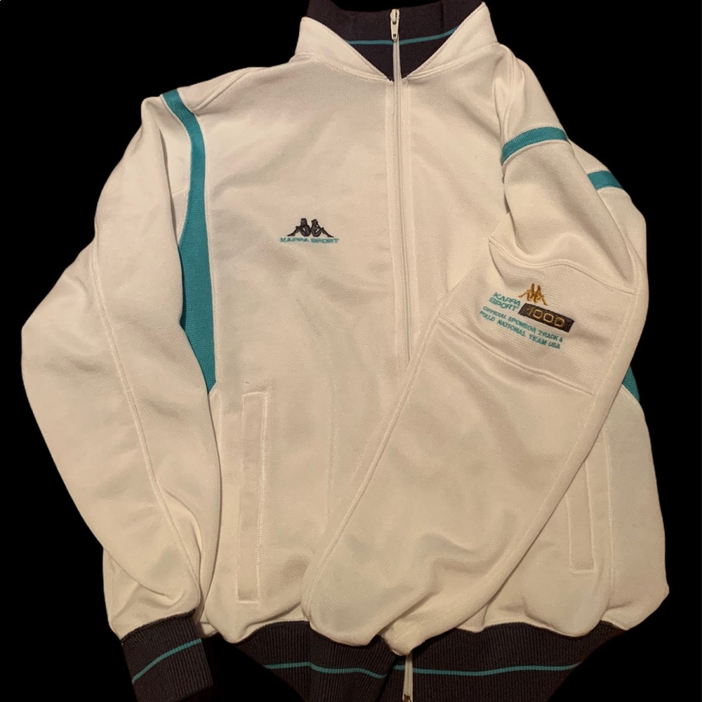 vintage kappa sports jacket